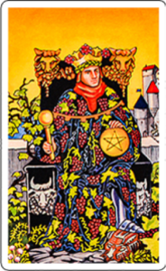 King of Pentacles