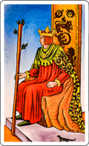 King of Wands 