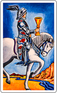 knight-of-cups Tarot Card