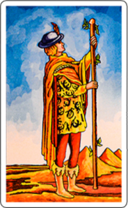 page-of-wands Tarot Card