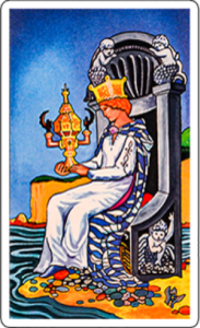 Queen of Cups 