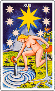 The-Star tarot card 