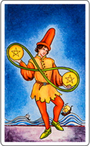 Two of Pentacles 