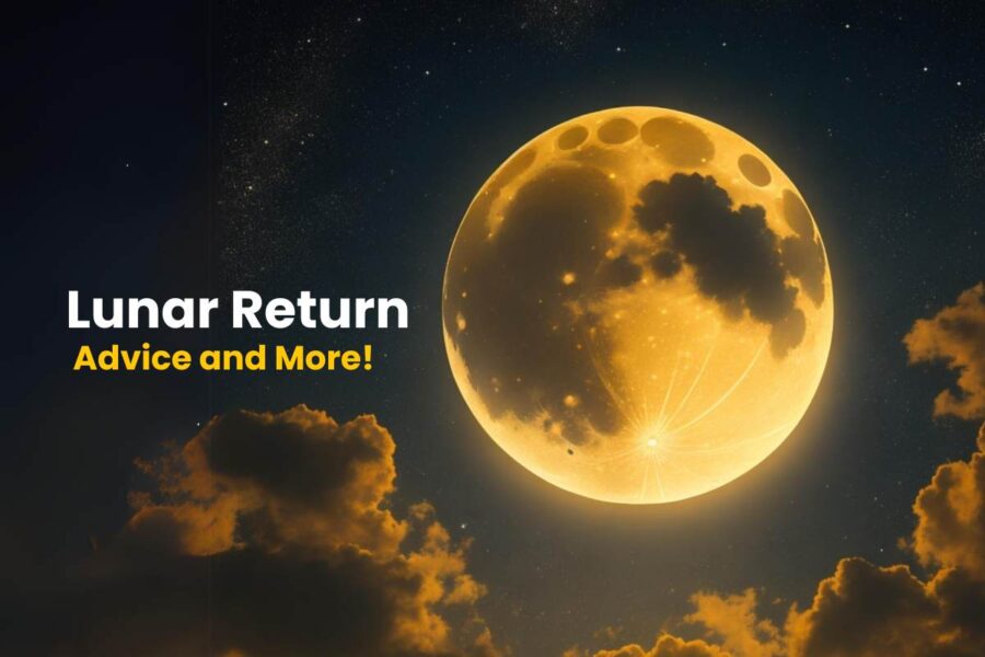 Lunar Return Time, Expectations, Advice and More! InstaAstro