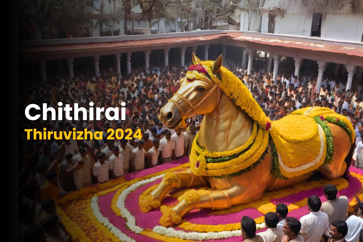 Chithirai Thiruvizha Festival 2024 A Sacred Union