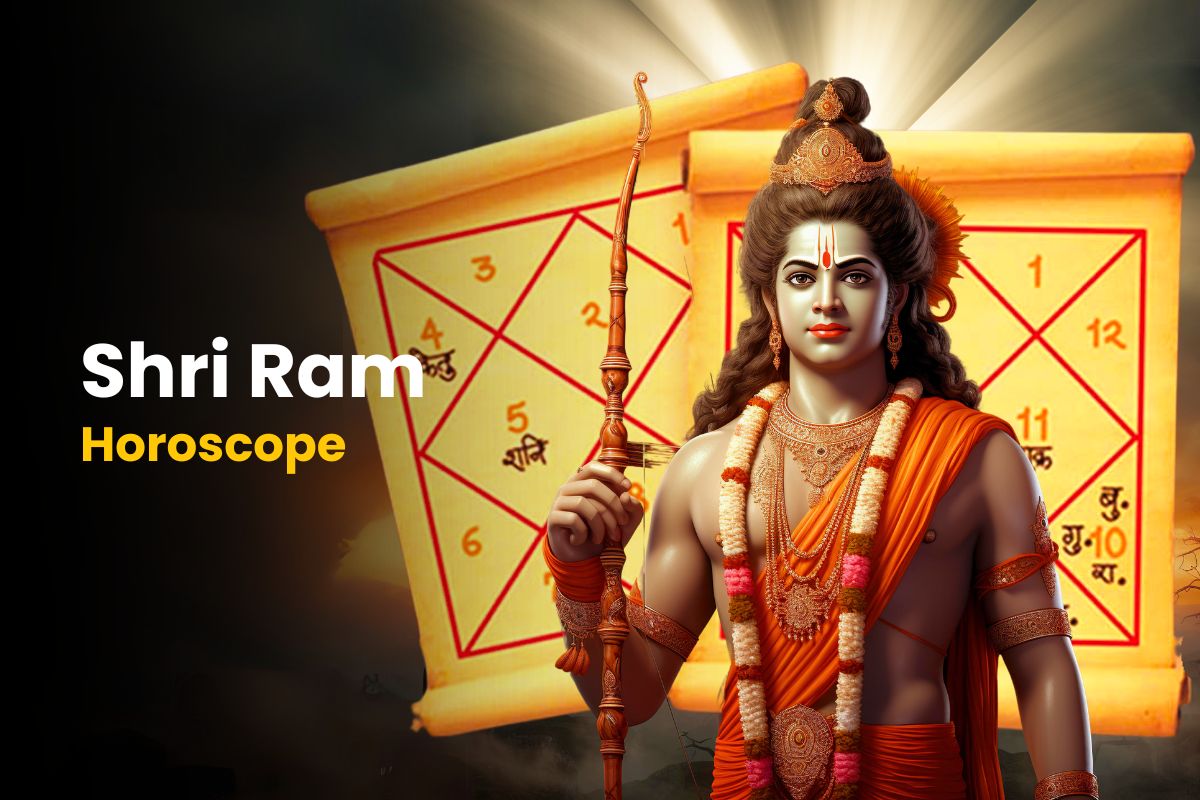 Lord Shri Ram Horoscope Based On His Janam Kundli