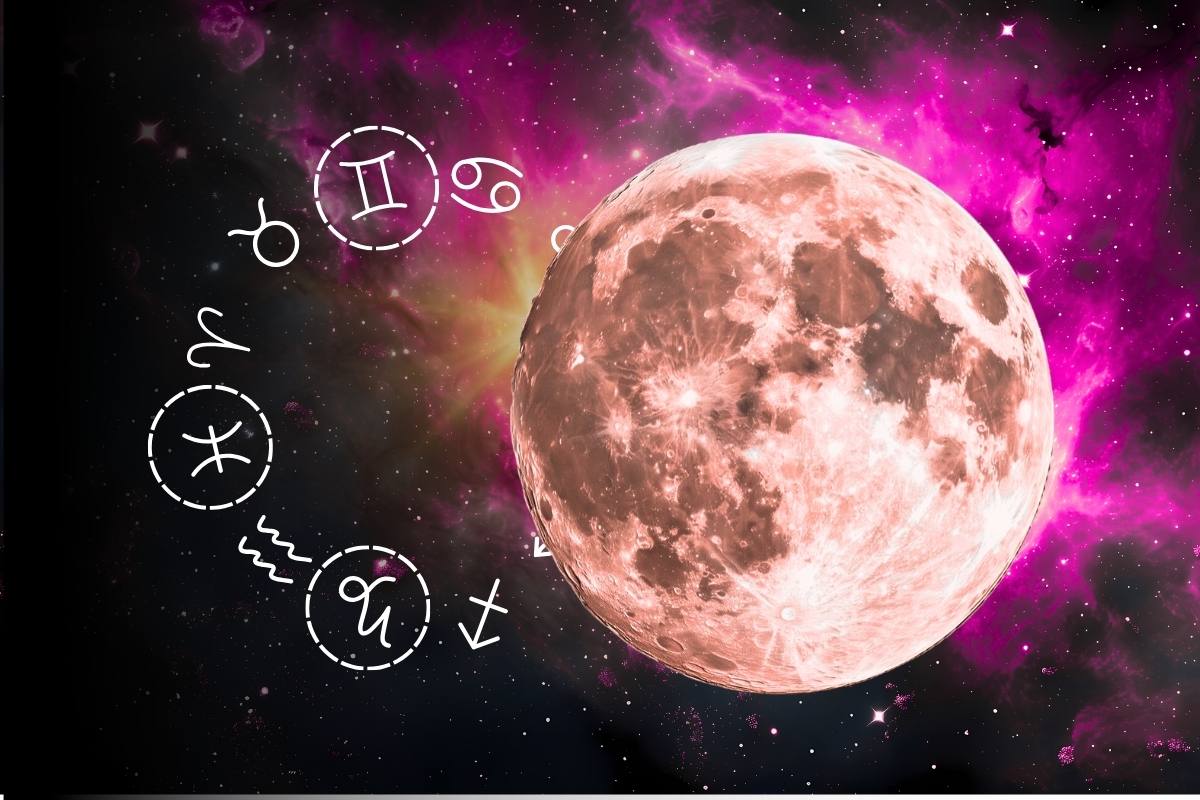Pink Moon 2024_ How will It Impact Your Zodiac Sign