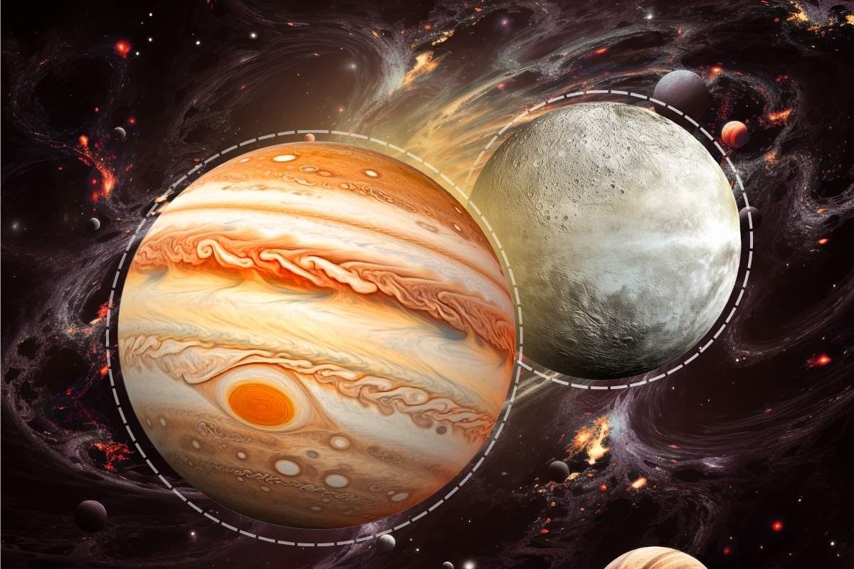 Jupiter Uranus Conjunction_ A Rare Sight After 84 Years