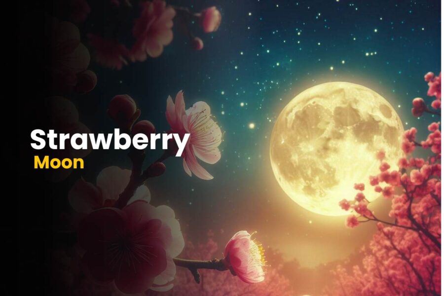 Strawberry Moon 2025 The First Full Moon Of Summer InstaAstro