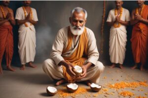 Why Breaking Coconut Is An Important Ritual In Hinduism? - InstaAstro