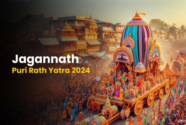 The Blessed Journey_ Jagannath Puri Rath Yatra 2024