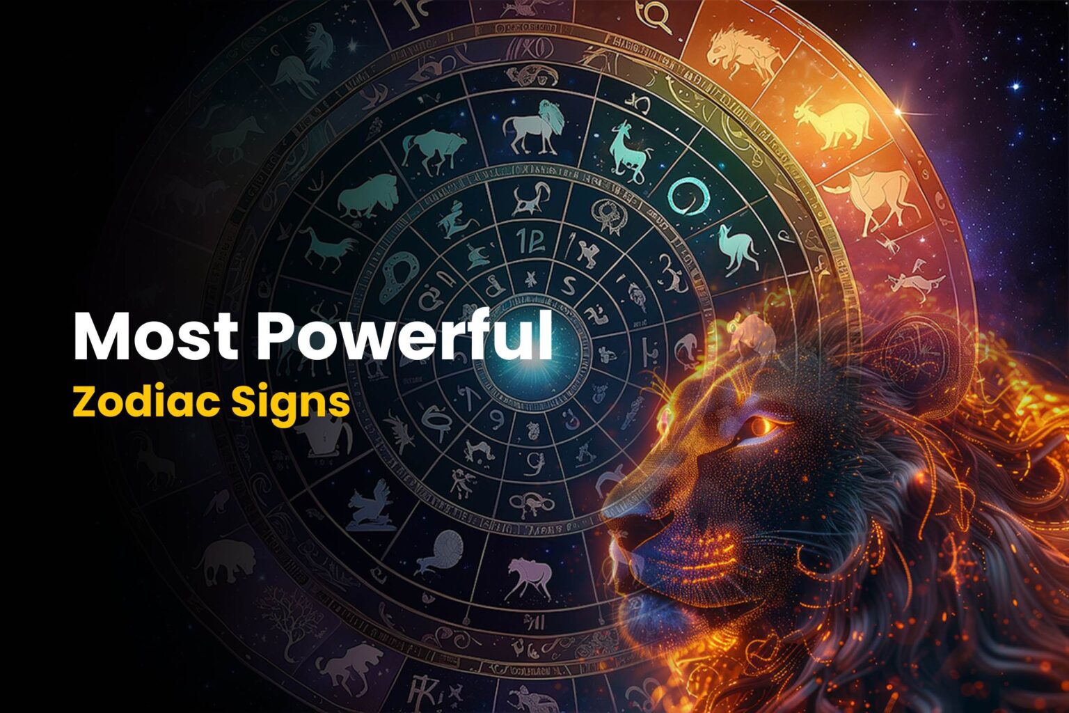 Why Are Fixed Zodiac Signs The Most Powerful In Astrology? - InstaAstro