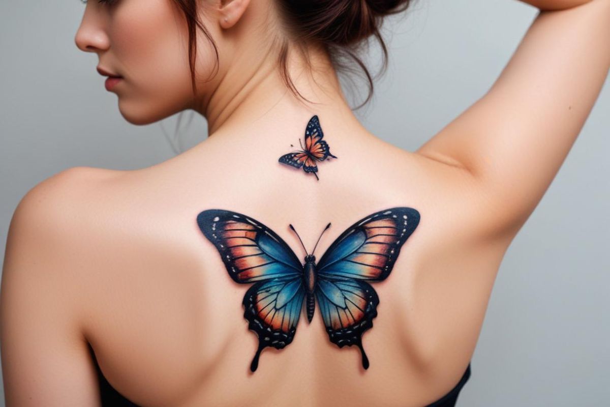 Significance Of A Butterfly Tattoo Why To Make Butterfly Tattoo