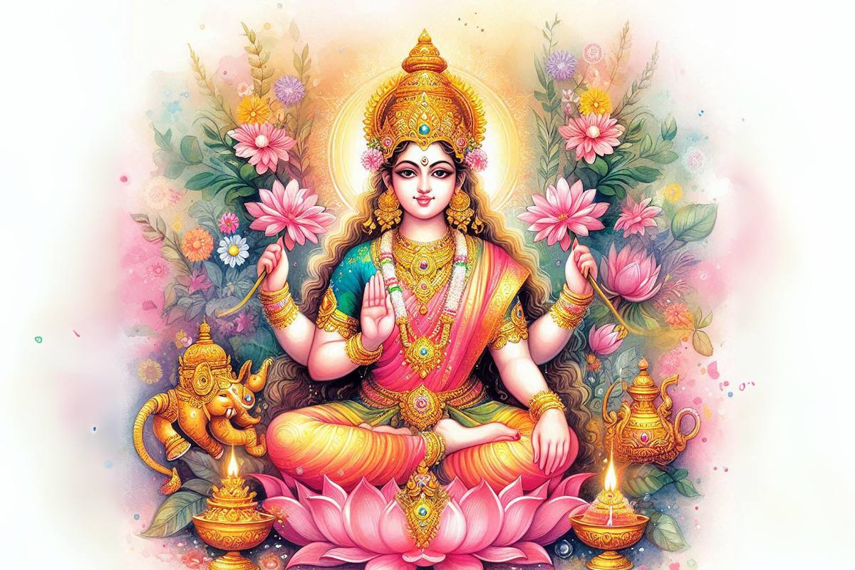 The Favorite Flowers Of Hindu Gods And Goddess