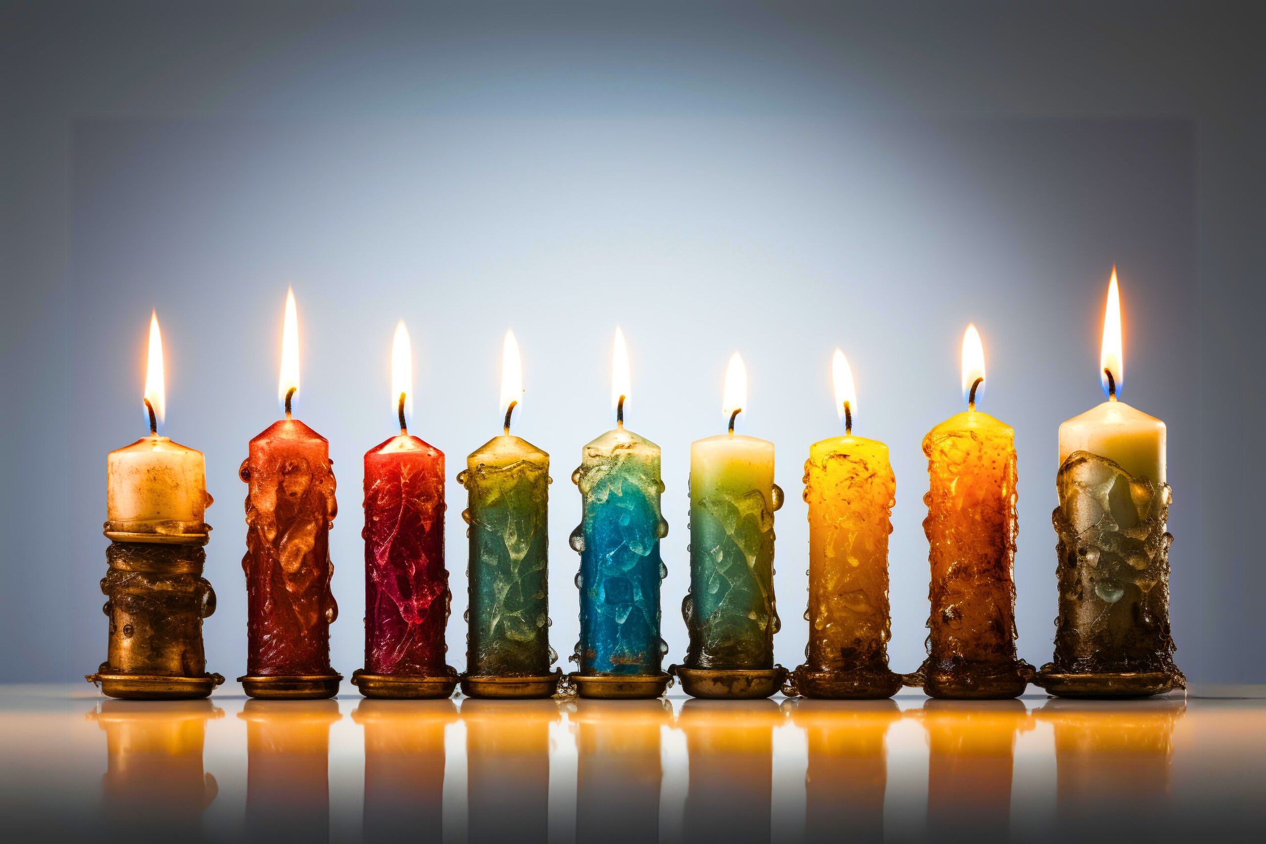 7 Day Colourful Candle Ritual_ Manifest Your Desires