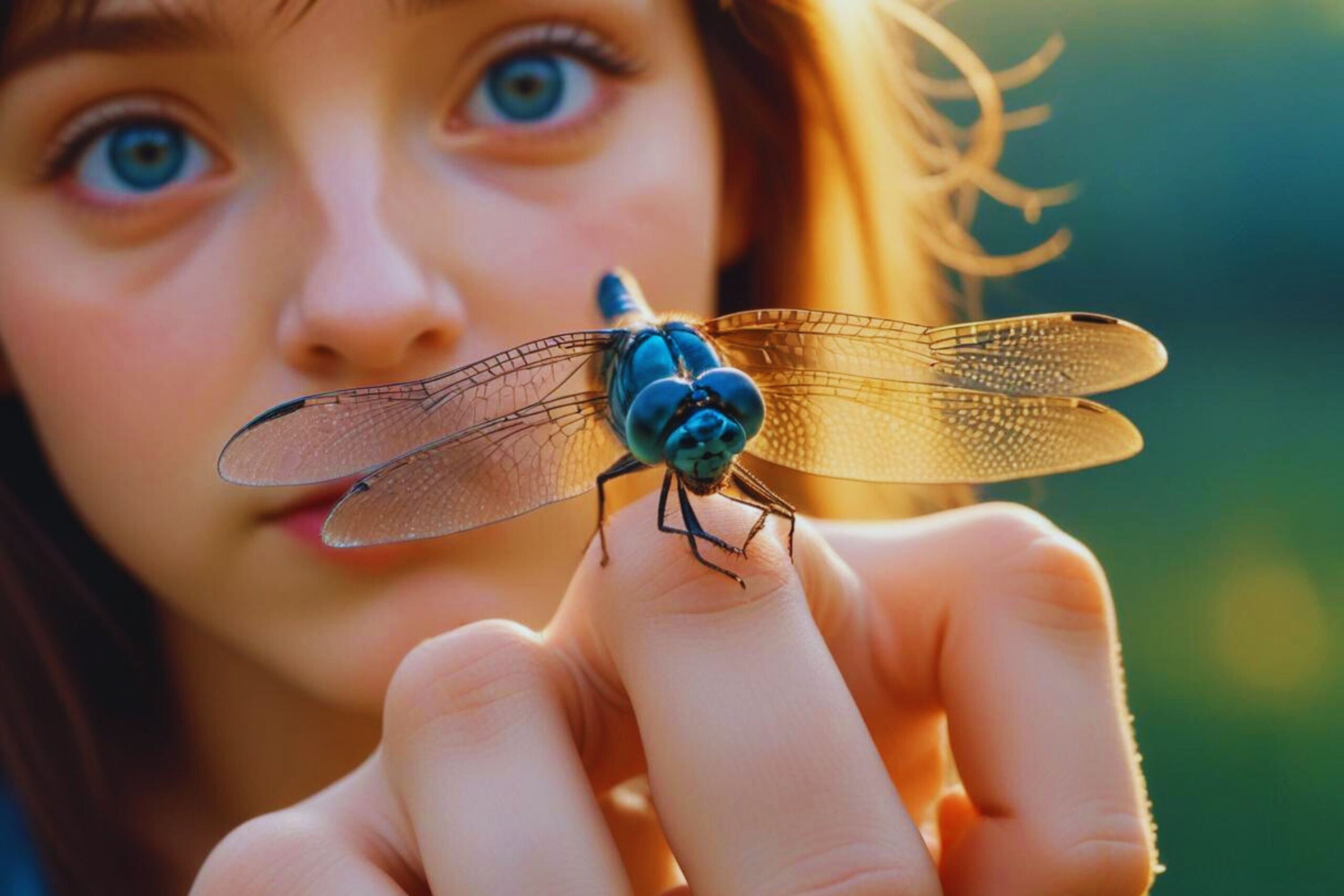 Blue Dragonfly Meaning_ Symbols & Interpretations