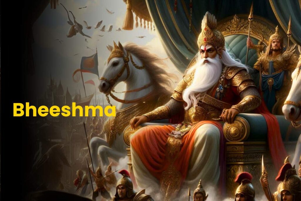 Bheeshma Raining Arrows Bheeshma: Why He Did Not Marry?