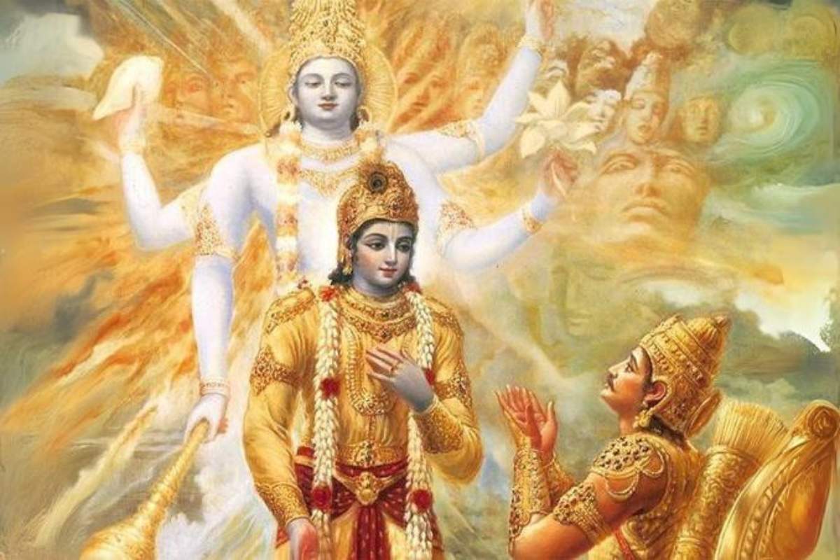 Geeta Gyaan_ Why Did Lord Krishna Choose Arjuna