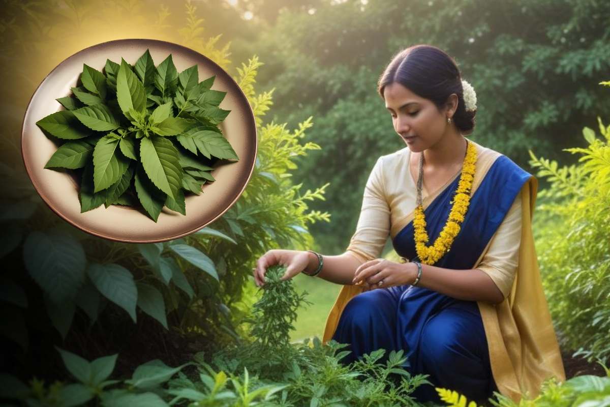 Instructions For Plucking Tulsi Leaves Mantras and Rituals