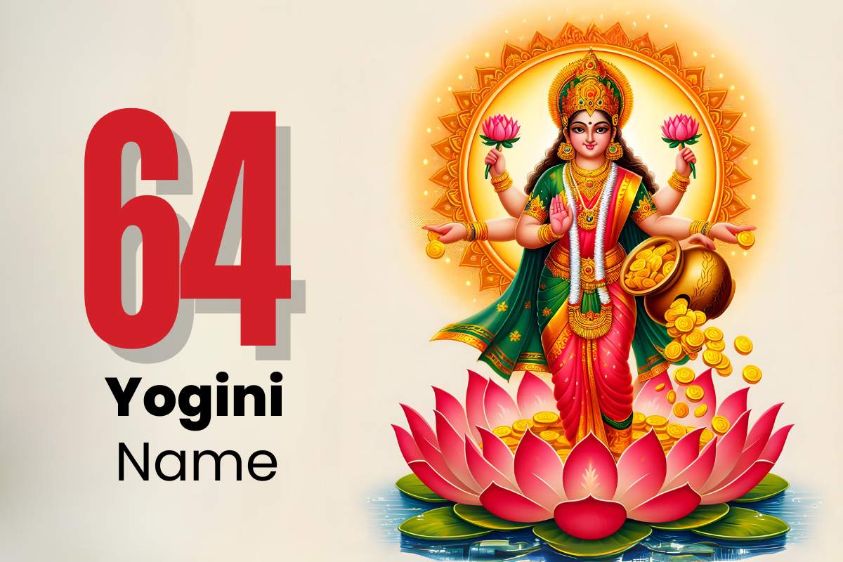 The 64 Yogini: The Divine Feminine Goddesses