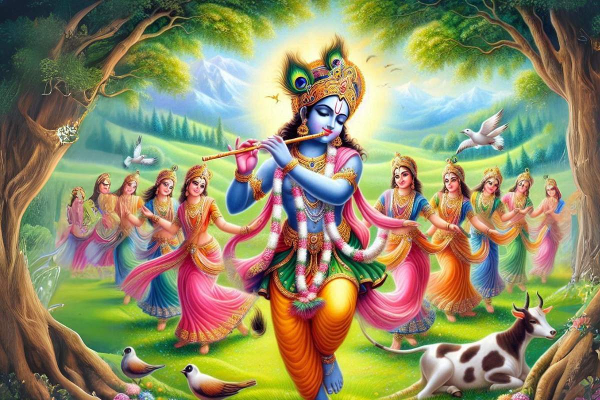 16 Kalas Of Lord Krishna_ The Purna Avatara Of Lord Vishnu