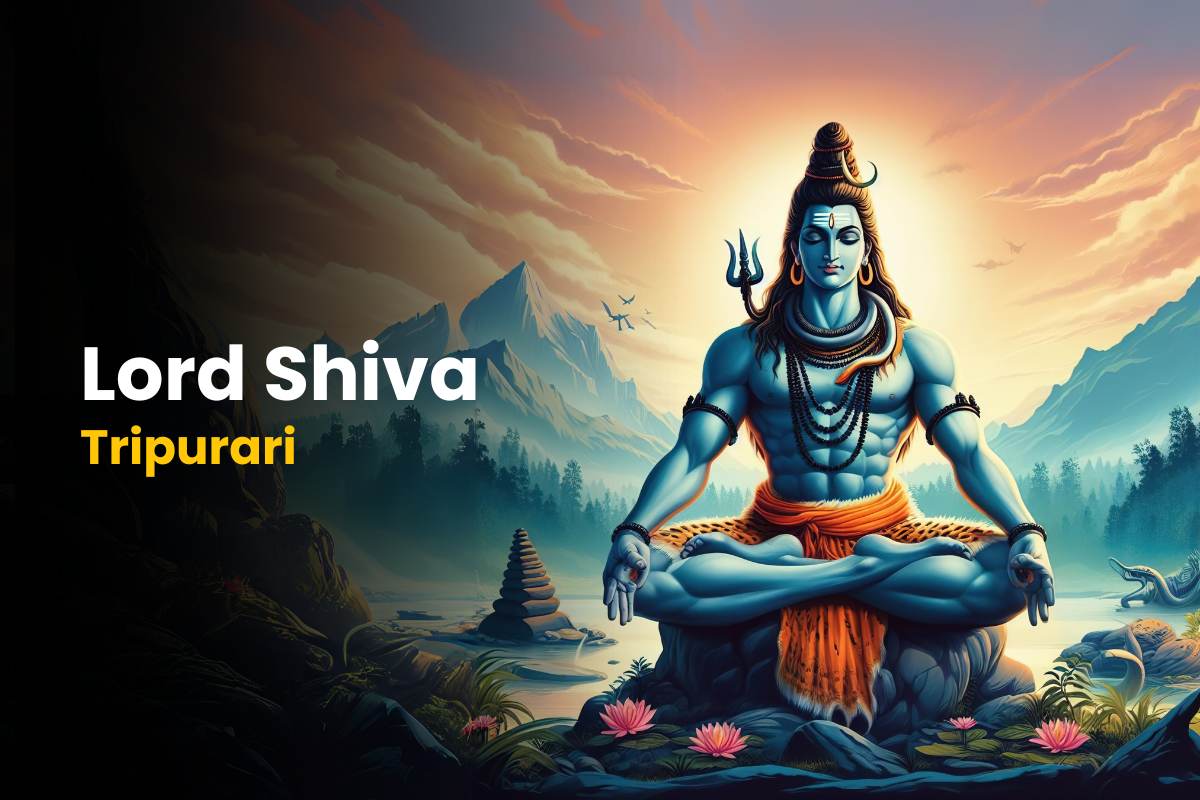 Lord Shiva Why Is He Called Tripurari