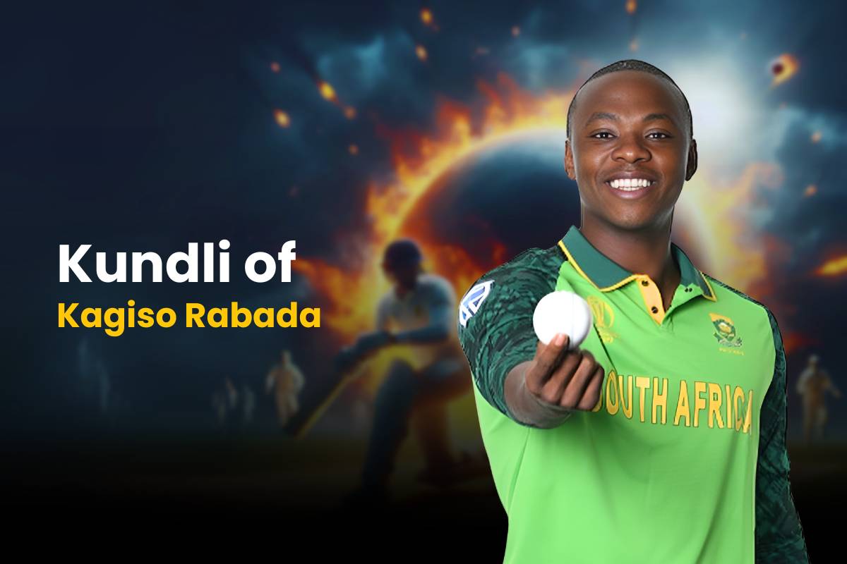 Kagiso Rabada Kundli Analysis_ Humble Beginnings to Stardom!