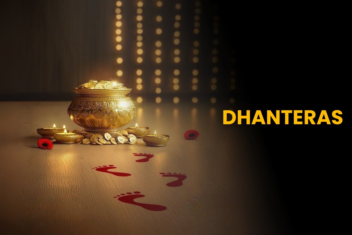 Dhanteras 2025: Invite Prosperity And Abundance! by instaastro