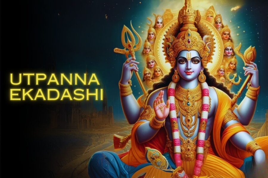 Utpanna Ekadashi 2025: The Victory Of Lord Vishnu