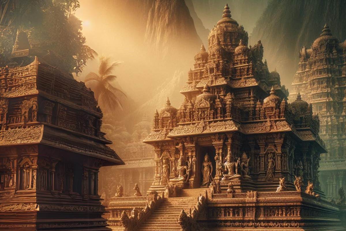 Ancient Hindu Temples