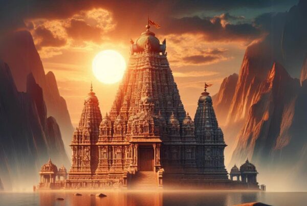 How an Ancient Hindu Temple Construction Resist Earthquakes