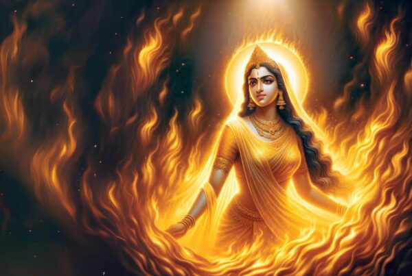 The Birth of Draupadi_ Born From The Holy Fire Of Yagna!