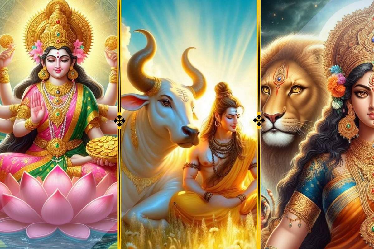 he Hindu Gods and their Vahanas_ What Do They Represent