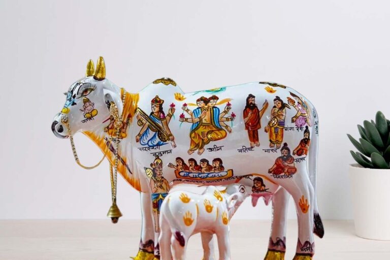 How Kamdhenu Cow Enhances Positive Energy in Vastu Shastra