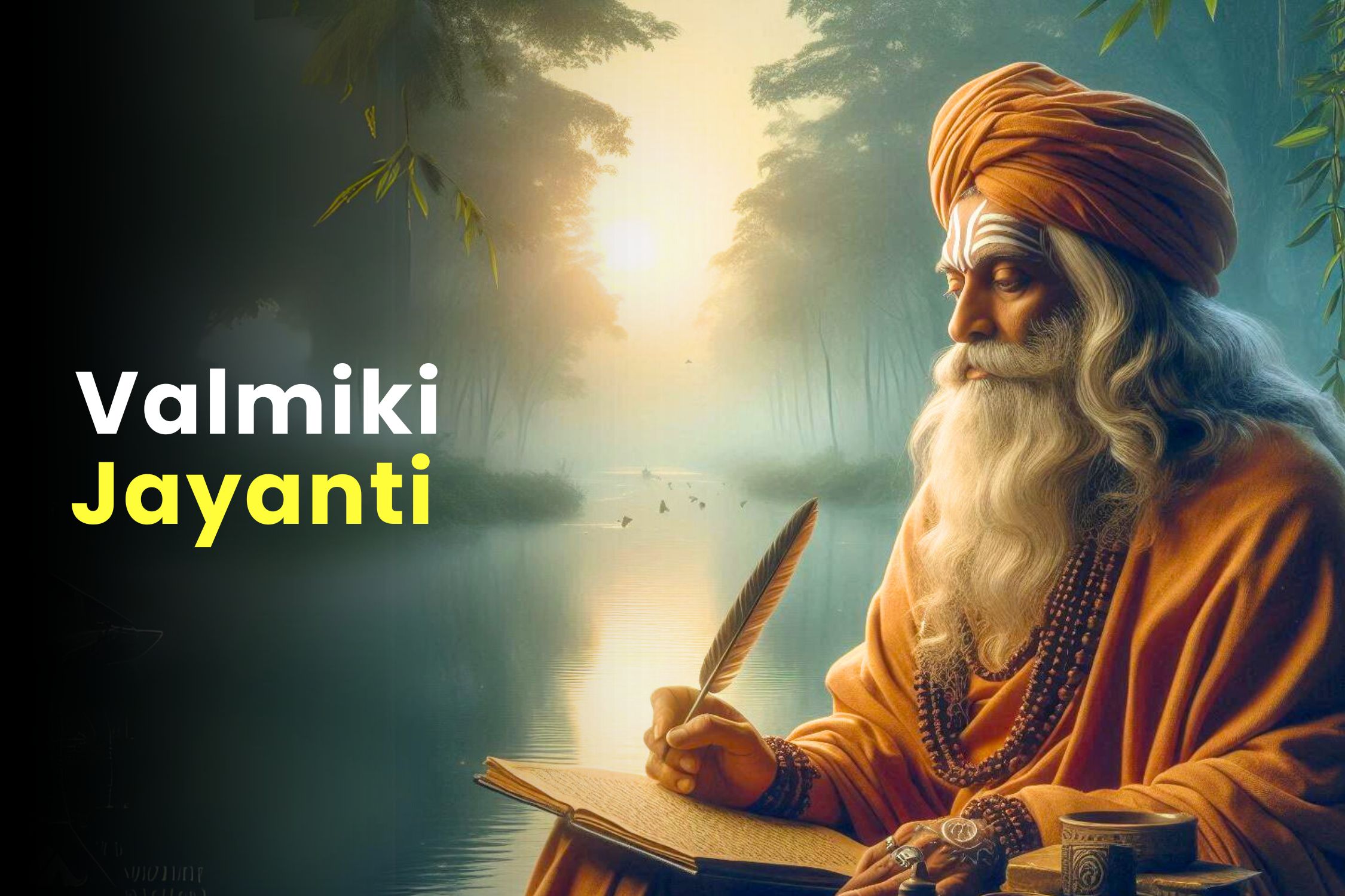 Valmiki Jayanti 2024_ Date, Importance and More Facts