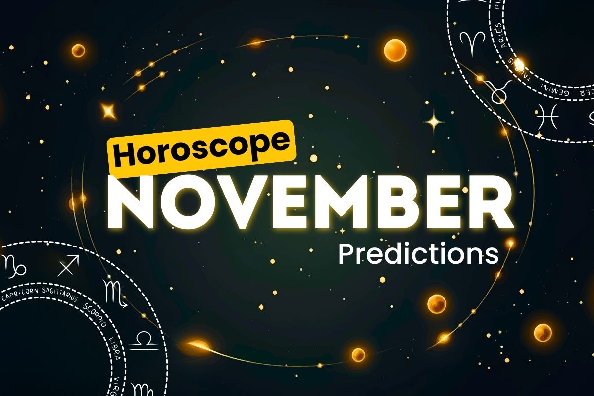 Monthly Horoscope Predictions for November 2024