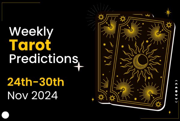 Weekly Tarot Prediction