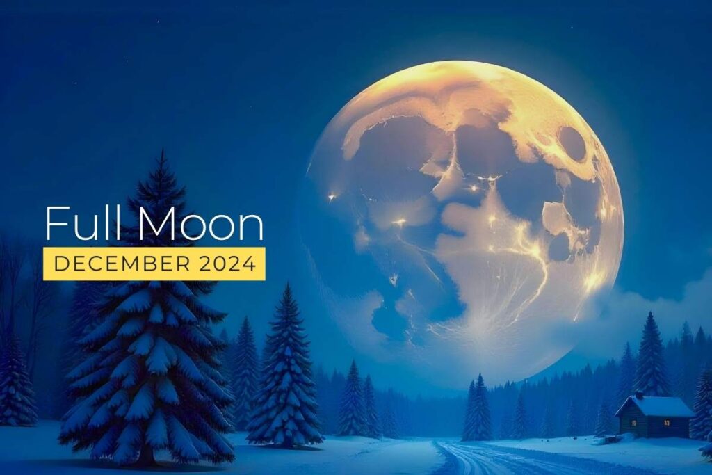 What the December 2024 Full Moon Means for Your Zodiac Sign