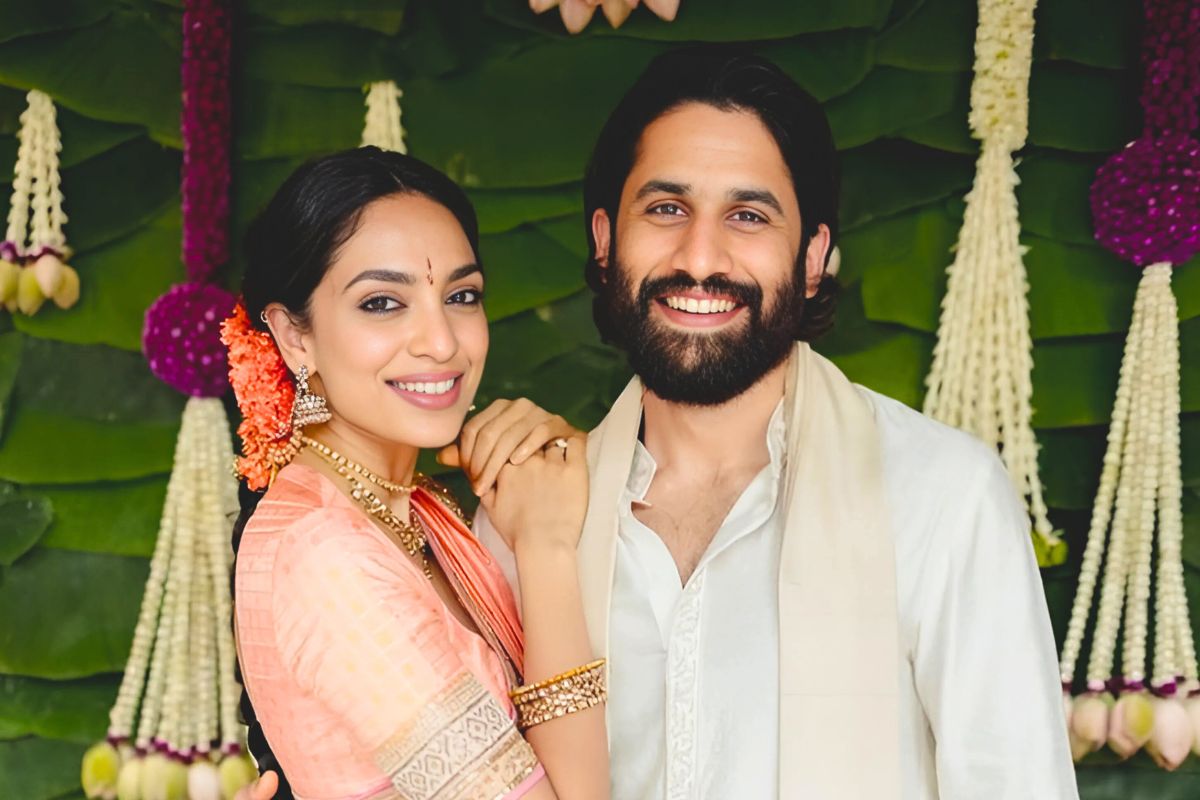 Naga Chaitanya and Sobhita