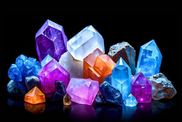 Lucky Charms Guide_ Crystals & Gemstones for Success in 2025