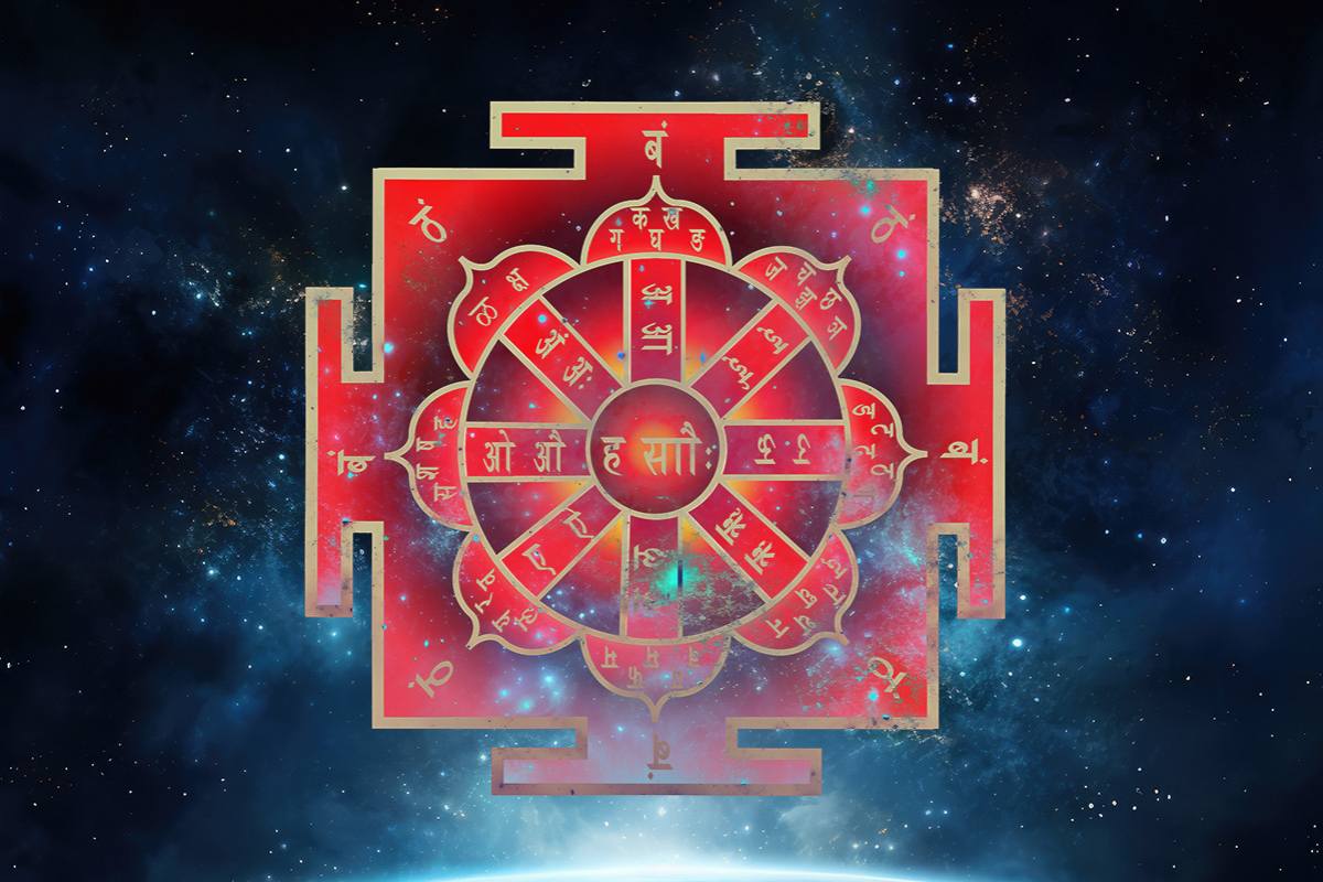 Matrika Chakra and the Eight Divine Matrikas in Hindu Philosophy