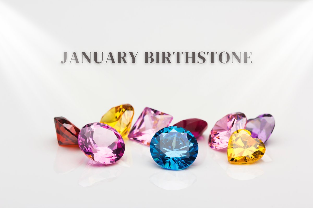 Gemstones For January Born People