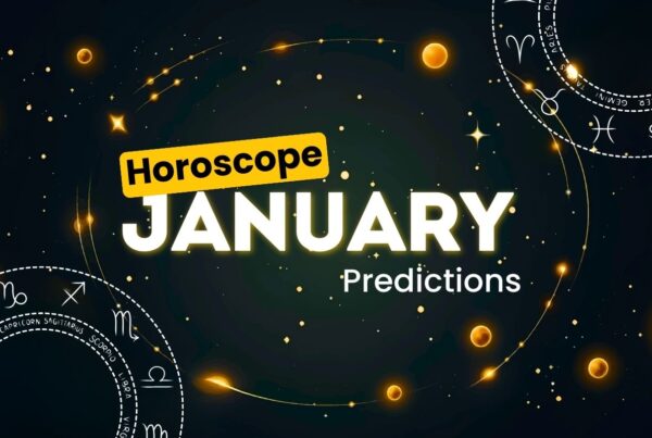 Monthly Horoscope Predictions for January 2025