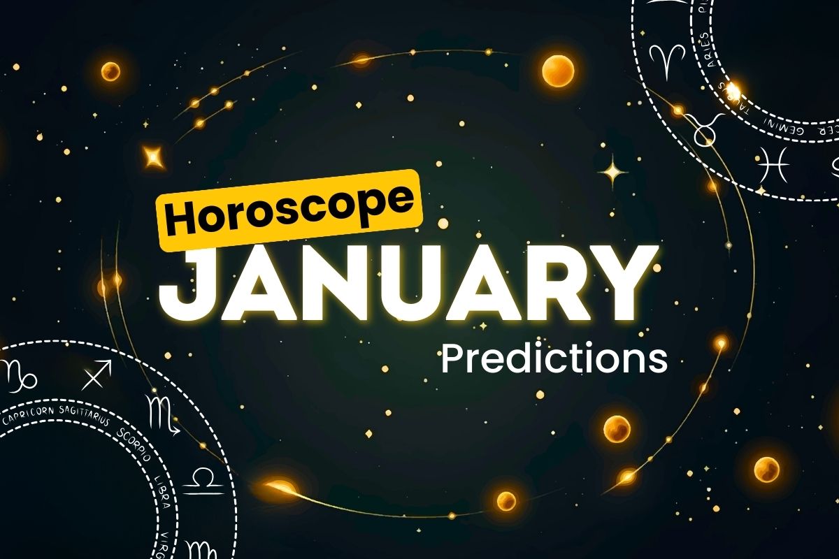 Monthly Horoscope Predictions For January 2025