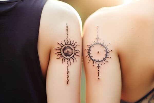 Soulmate Couple Tattoo Ideas Perfect Ink For Your Relationship