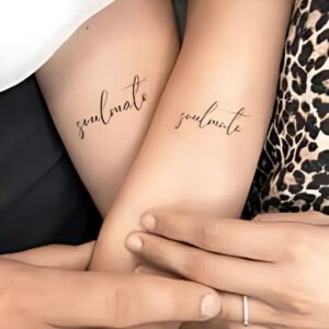 Soulmate Tattoo 