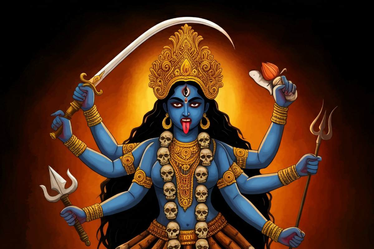 महाकाली स्तोत्रम् (Mahakali Stotram)