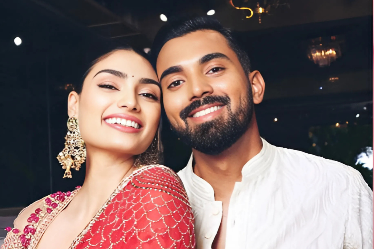 Athiya Shetty and KL Rahul