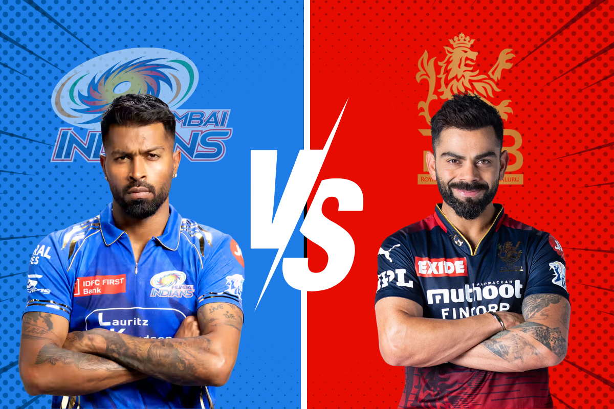 IPL 2025 Match 20: MI vs RCB