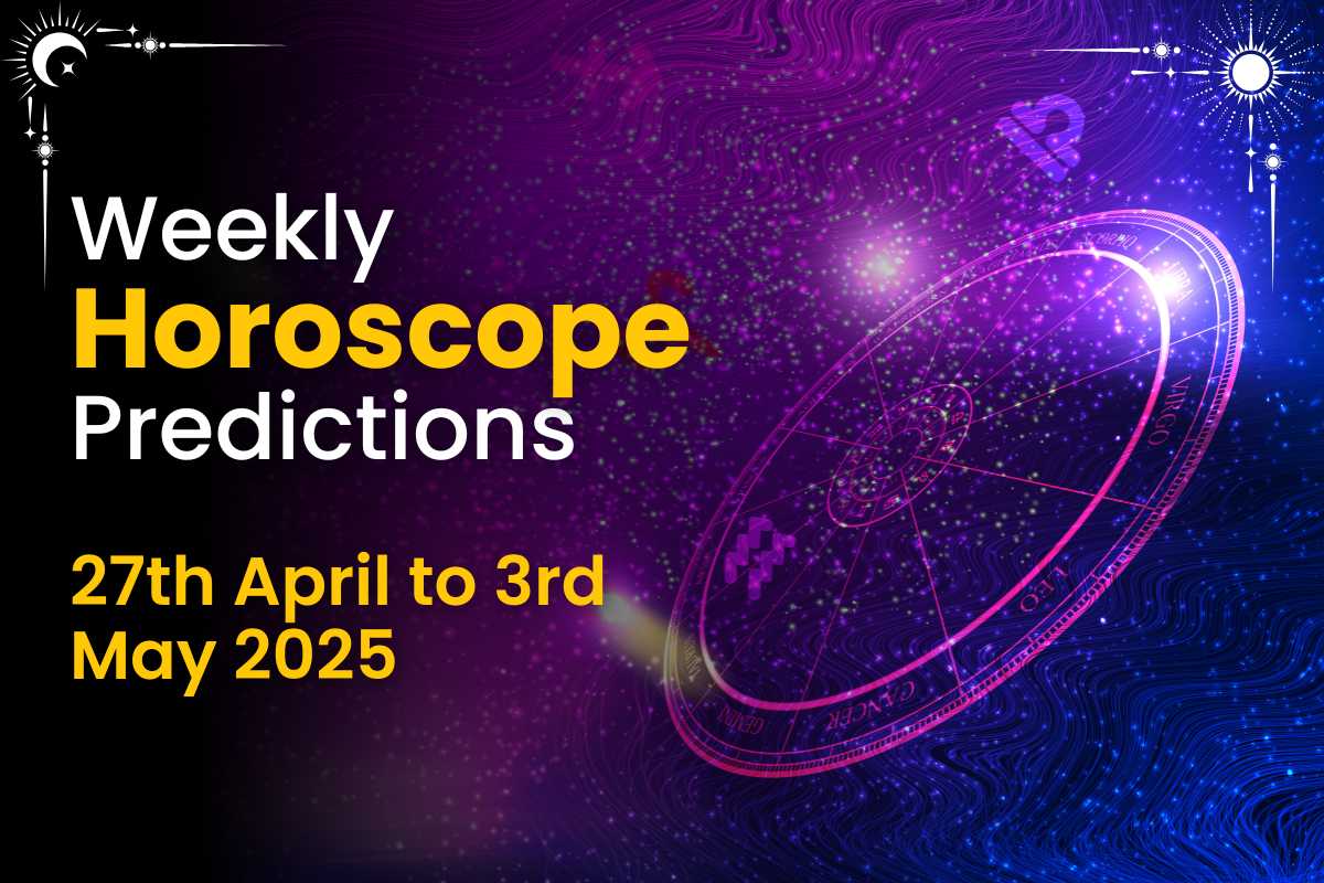 Weekly Horoscope prediction